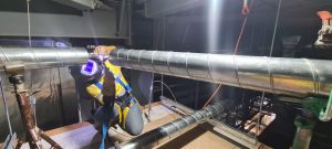 Welder on Site