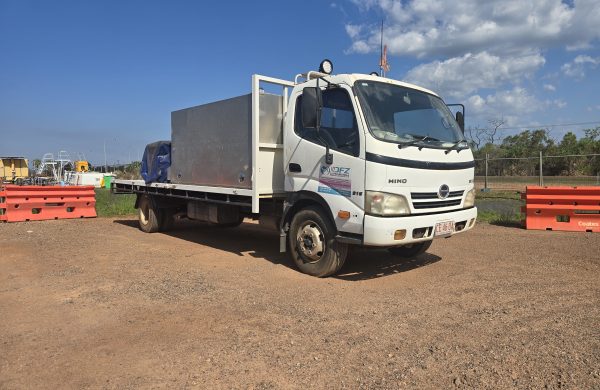 DFZ Truck 001 on-site deployment