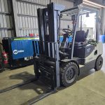 Workshop Forklift
