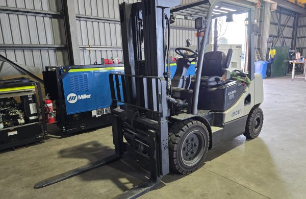 Workshop Forklift