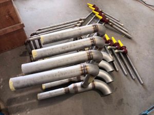 Completed Works - Pipeline Ready for Fit-up