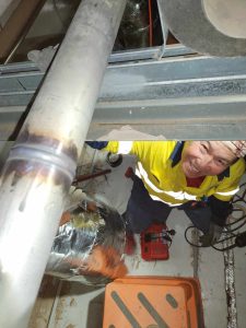 Welders fit-up and fabrication