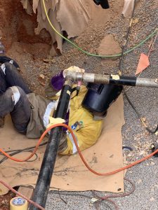 Welder on Site