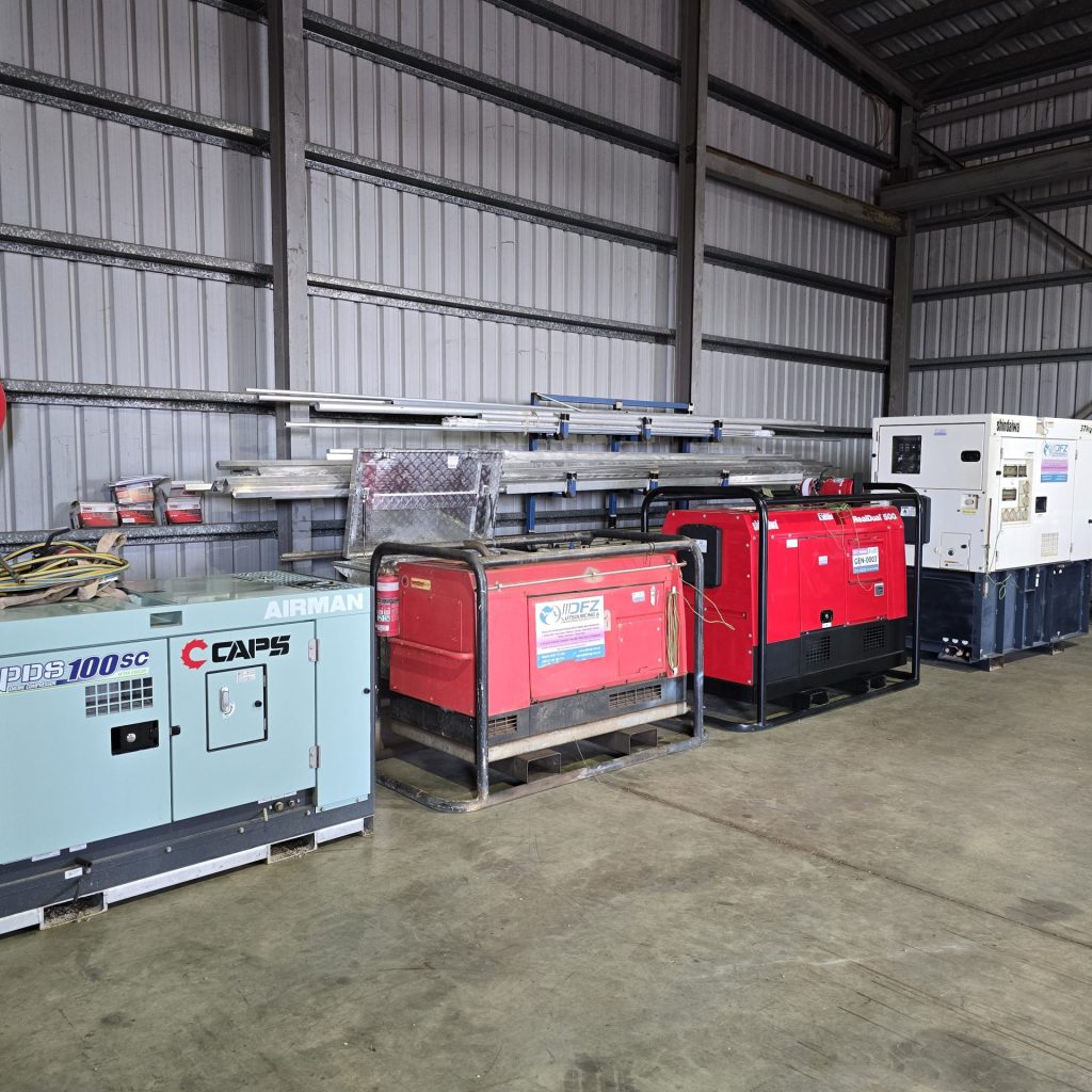 Welding Generators for Hire